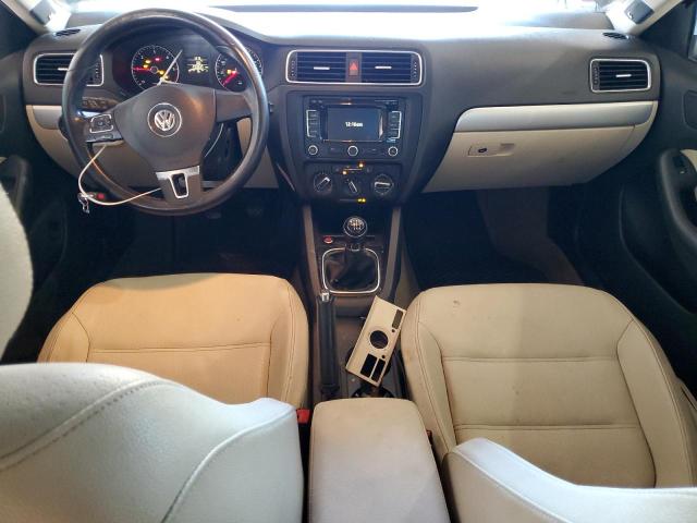 3VW3L7AJXCM395419 - 2012 VOLKSWAGEN JETTA TDI BLACK photo 8