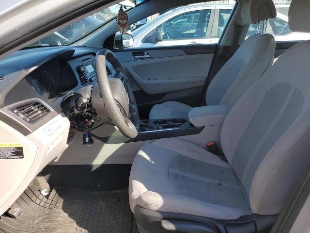 5NPE24AFXHH541176 - 2017 HYUNDAI SONATA SE GRAY photo 7