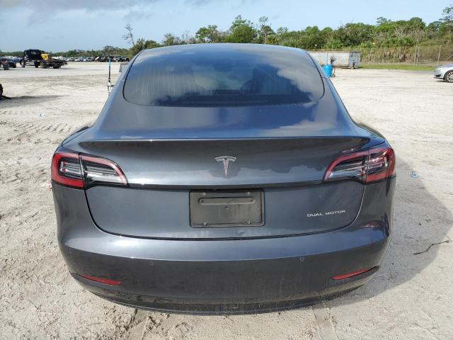 5YJ3E1EB4LF601044 - 2020 TESLA MODEL 3 CHARCOAL photo 6