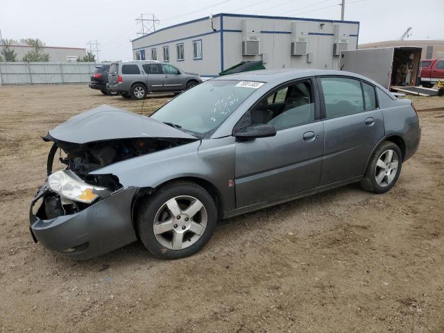 1G8AL58B36Z142954 - 2006 SATURN ION LEVEL 3 GRAY photo 1