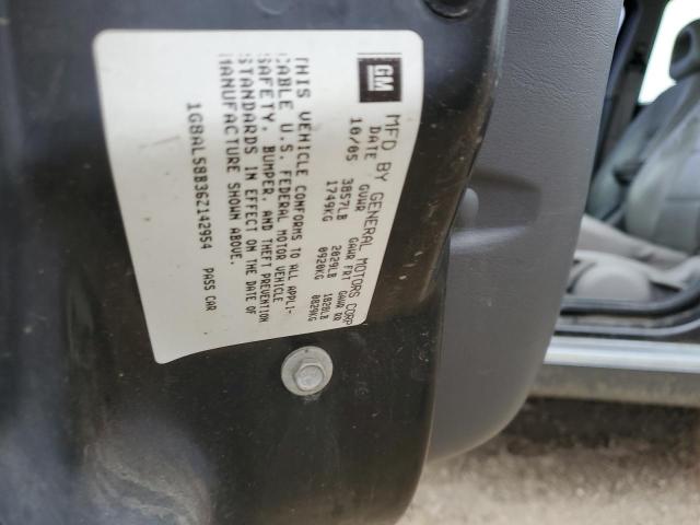 1G8AL58B36Z142954 - 2006 SATURN ION LEVEL 3 GRAY photo 12