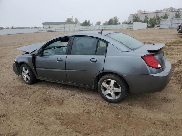 1G8AL58B36Z142954 - 2006 SATURN ION LEVEL 3 GRAY photo 2