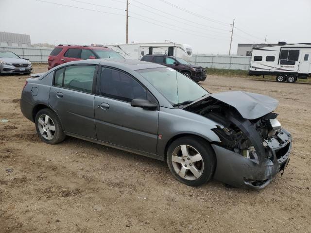 1G8AL58B36Z142954 - 2006 SATURN ION LEVEL 3 GRAY photo 4