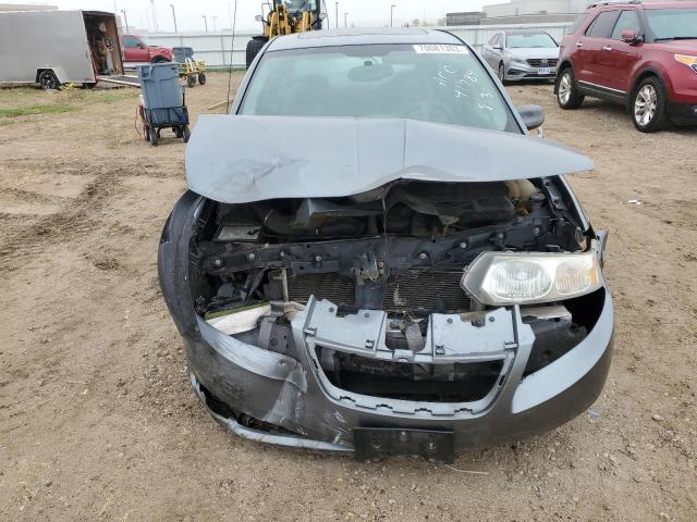 1G8AL58B36Z142954 - 2006 SATURN ION LEVEL 3 GRAY photo 5