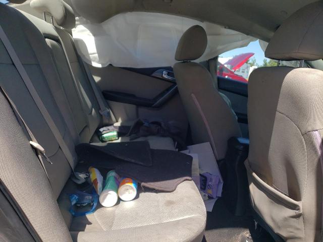 KNAFU4A2XD5648005 - 2013 KIA FORTE EX 灰色 照片 10