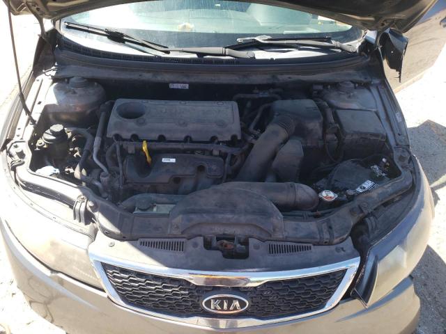 KNAFU4A2XD5648005 - 2013 KIA FORTE EX 灰色 照片 11