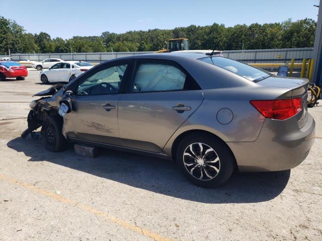 KNAFU4A2XD5648005 - 2013 KIA FORTE EX 灰色 照片 2