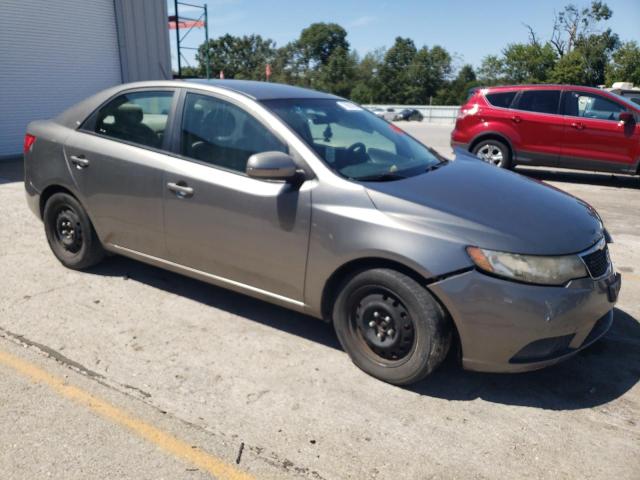 KNAFU4A2XD5648005 - 2013 KIA FORTE EX 灰色 照片 4