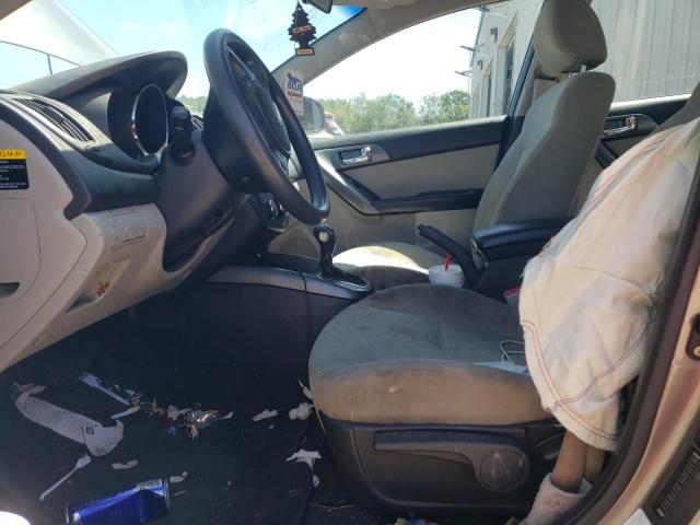 KNAFU4A2XD5648005 - 2013 KIA FORTE EX 灰色 照片 7