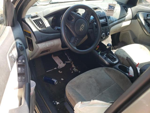 KNAFU4A2XD5648005 - 2013 KIA FORTE EX 灰色 照片 8