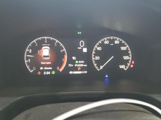 2HKRS4H71RH443526 - 2024 HONDA CR-V EXL 银色 照片 9