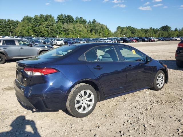 5YFEPMAE0NP318975 - 2022 TOYOTA COROLLA LE ლურჯი ფოტო 3