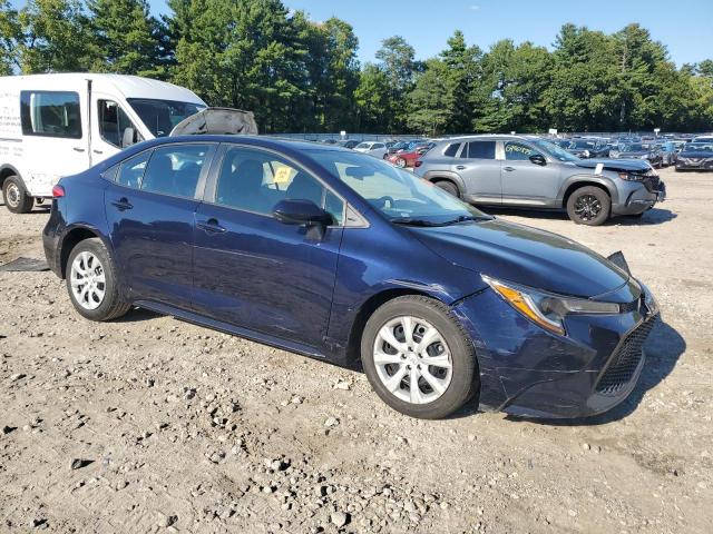 5YFEPMAE0NP318975 - 2022 TOYOTA COROLLA LE ლურჯი ფოტო 4