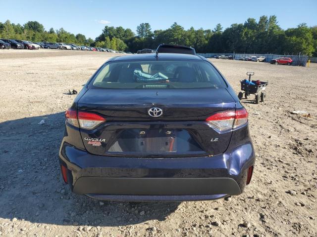 5YFEPMAE0NP318975 - 2022 TOYOTA COROLLA LE ლურჯი ფოტო 6