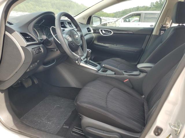 3N1AB7AP2JL638289 - 2018 NISSAN SENTRA S 银色 照片 7