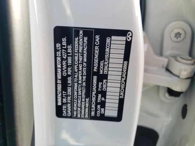 SJKCH5CP6JA049868 - 2018 INFINITI QX30 BASE WHITE photo 13