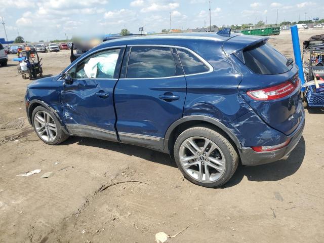 5LMCJ3D96JUL00603 - 2018 LINCOLN MKC RESERVE Azul foto 2