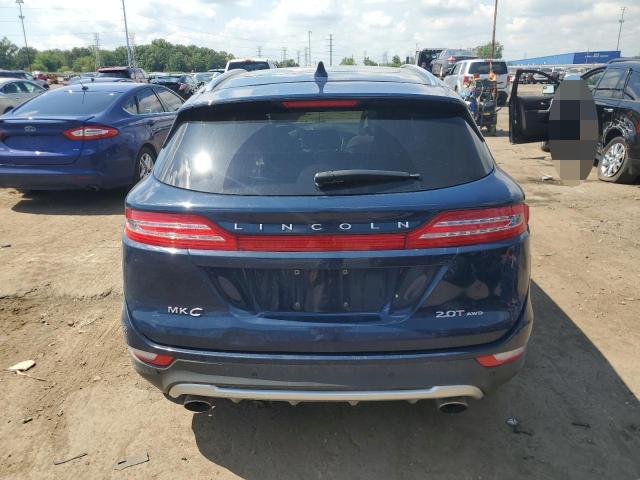 5LMCJ3D96JUL00603 - 2018 LINCOLN MKC RESERVE Azul foto 6