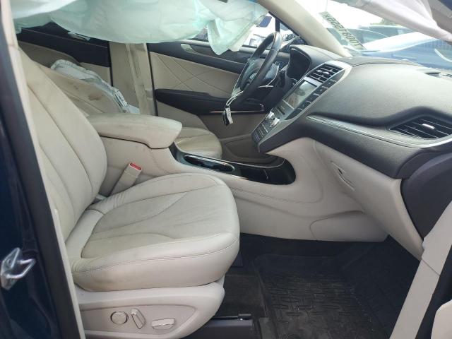 5LMCJ3D96JUL00603 - 2018 LINCOLN MKC RESERVE Azul foto 7