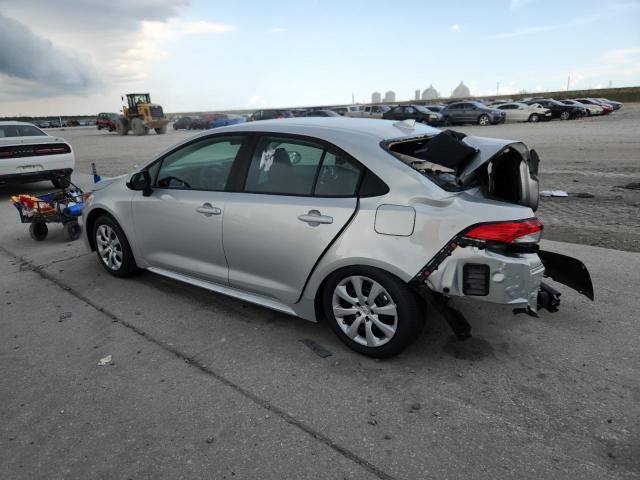 5YFB4MDEXSP290878 - 2025 TOYT COROLLA LE ვერცხლისფერი ფოტო 2