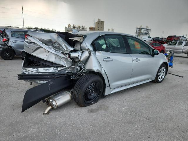 5YFB4MDEXSP290878 - 2025 TOYT COROLLA LE ვერცხლისფერი ფოტო 3