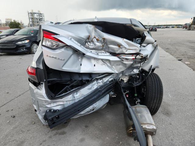 5YFB4MDEXSP290878 - 2025 TOYT COROLLA LE ვერცხლისფერი ფოტო 6