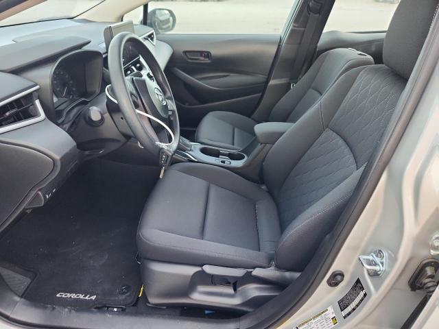 5YFB4MDEXSP290878 - 2025 TOYT COROLLA LE ვერცხლისფერი ფოტო 7