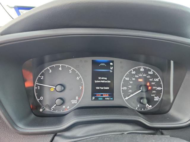 5YFB4MDEXSP290878 - 2025 TOYT COROLLA LE ვერცხლისფერი ფოტო 9