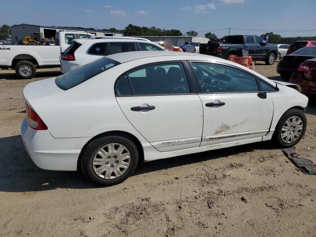 2HGFA1F38BH538203 - 2011 HONDA CIVIC VP WHITE photo 3