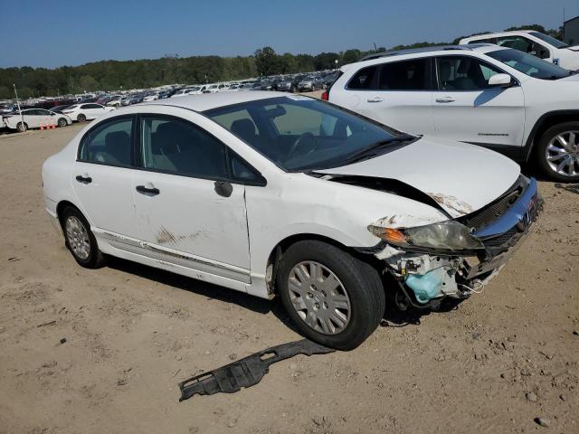 2HGFA1F38BH538203 - 2011 HONDA CIVIC VP WHITE photo 4