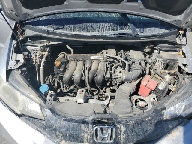 JHMGK5H58GX008952 - 2016 HONDA FIT LX SILVER photo 11
