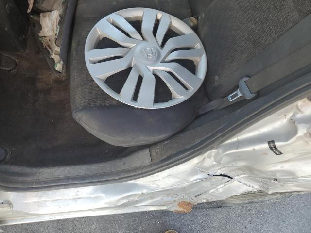 JHMGK5H58GX008952 - 2016 HONDA FIT LX SILVER photo 12