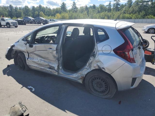 JHMGK5H58GX008952 - 2016 HONDA FIT LX SILVER photo 2