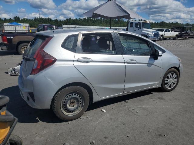 JHMGK5H58GX008952 - 2016 HONDA FIT LX SILVER photo 3
