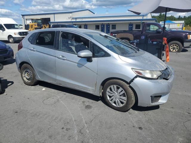 JHMGK5H58GX008952 - 2016 HONDA FIT LX SILVER photo 4