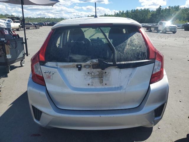 JHMGK5H58GX008952 - 2016 HONDA FIT LX SILVER photo 6