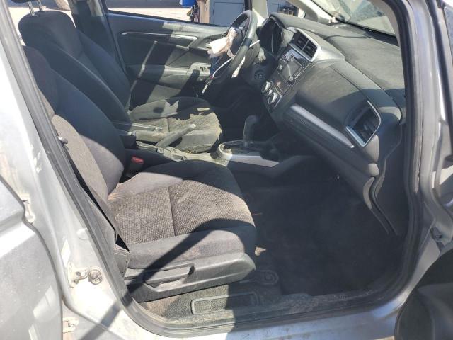 JHMGK5H58GX008952 - 2016 HONDA FIT LX SILVER photo 7