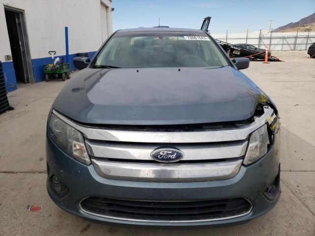 3FAHP0HA8BR335172 - 2011 FORD FUSION SE BLUE photo 5