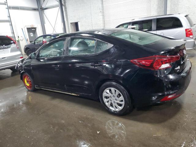 KMHD74LF4KU756989 - 2019 HYUNDAI ELANTRA SE BLACK photo 2