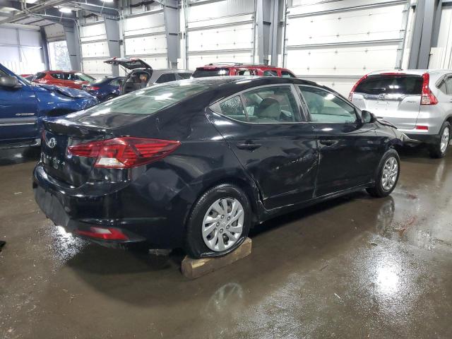 KMHD74LF4KU756989 - 2019 HYUNDAI ELANTRA SE BLACK photo 3