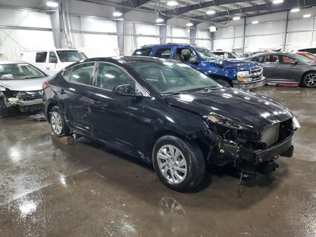 KMHD74LF4KU756989 - 2019 HYUNDAI ELANTRA SE BLACK photo 4