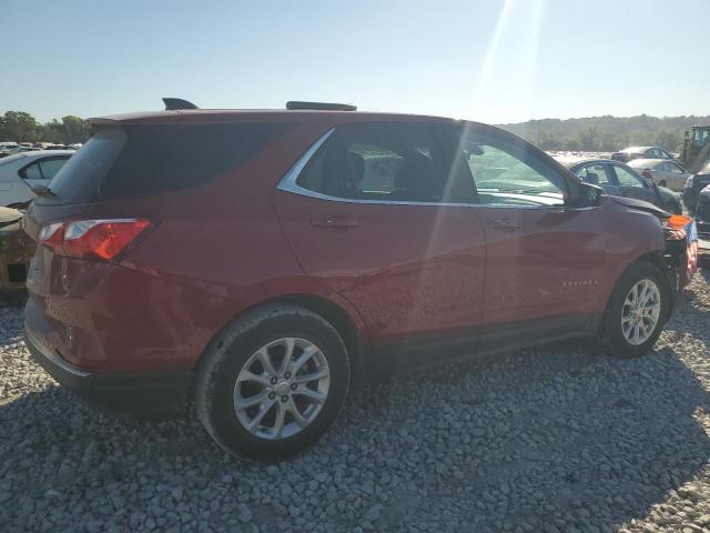 3GNAXJEV3JS612284 - 2018 CHEVROLET EQUINOX LT برغندي صورة 3