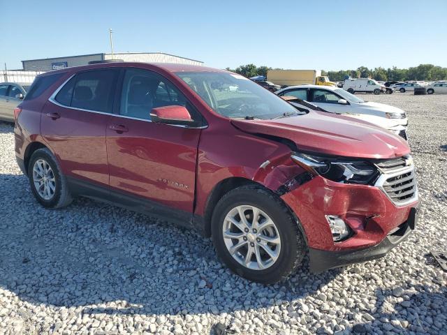 3GNAXJEV3JS612284 - 2018 CHEVROLET EQUINOX LT برغندي صورة 4