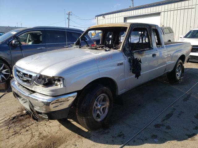 4F4YR46U24TM11650 - 2004 MAZDA B3000 CAB PLUS SILVER photo 1