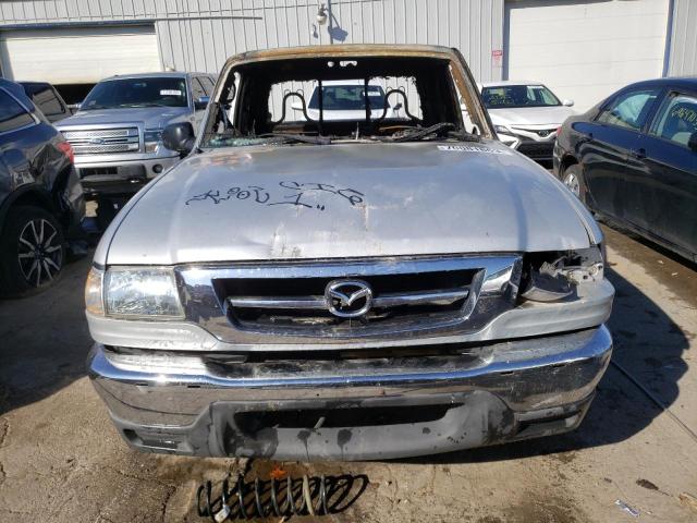 4F4YR46U24TM11650 - 2004 MAZDA B3000 CAB PLUS SILVER photo 5