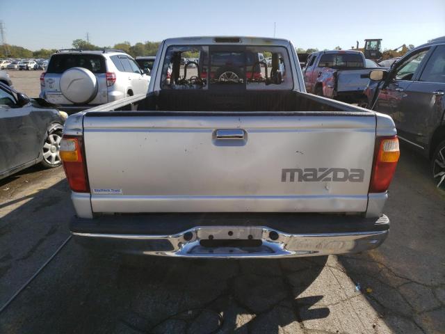 4F4YR46U24TM11650 - 2004 MAZDA B3000 CAB PLUS SILVER photo 6