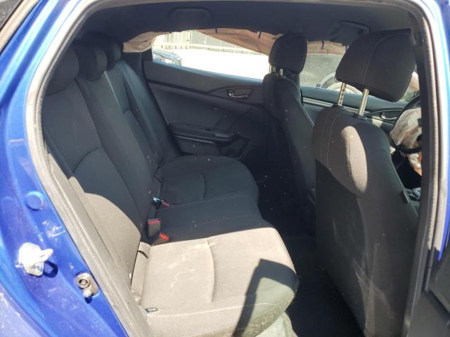 SHHFK7H48HU402428 - 2017 HONDA CIVIC SPORT BLUE photo 10