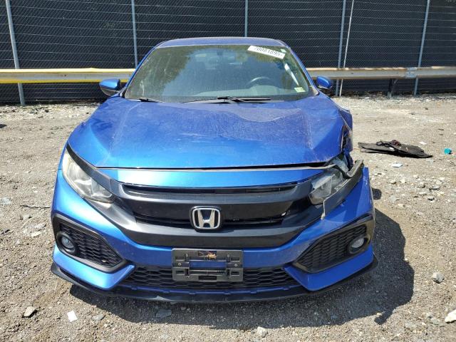 SHHFK7H48HU402428 - 2017 HONDA CIVIC SPORT BLUE photo 5