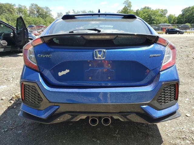 SHHFK7H48HU402428 - 2017 HONDA CIVIC SPORT BLUE photo 6