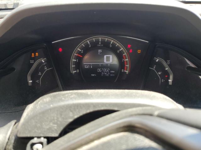 SHHFK7H48HU402428 - 2017 HONDA CIVIC SPORT BLUE photo 9